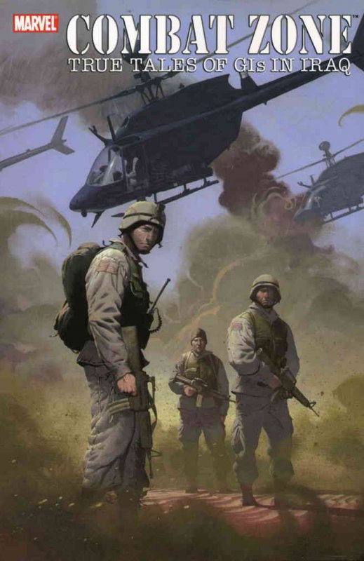 Combat Zone: True Tales of GIs in Iraq TPB #1 VF ; Marvel | Esad Ribic