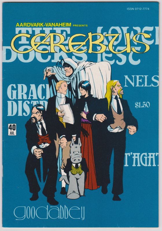 Cerebus the Aardvark #40 (NM)