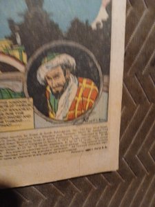 THE SHADOW COMIC OCTOBER 1947 VOL #7 #6 NICK CARTER DOC SAVAGE STREET & SMITH