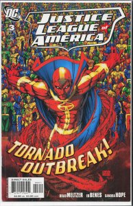 Justice League of America #3 (2006) Red Tornado
