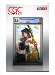 Grimm Fairy Tales #18 C - Ula Mos Variant Cover (9.0/9.2) 2018