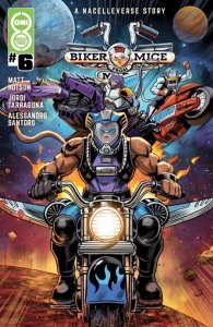 Biker Mice from Mars #6 Comic Book 2025 - Oni Press
