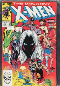 The Uncanny X-Men #253 (1989) X-Men