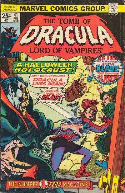 Tomb of Dracula (1972 series) #41, VF (Stock photo)