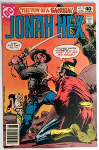 Jonah Hex #39 MARK JEWELERS 