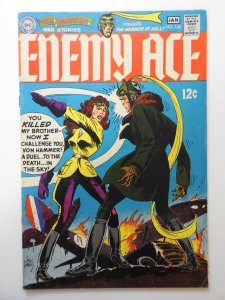 Star Spangled War Stories #142 (1968) VG Cond! Centerfold detached top staple