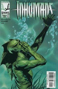 Inhumans (Vol. 2) #9 VF ; Marvel | Paul Jenkins Jae Lee Knights