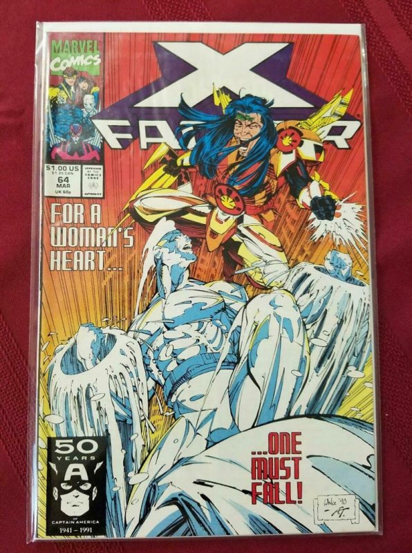 X-FACTOR #64, NM, Simonson, Whilce Portacio, 1986 1991 more Marvel in store