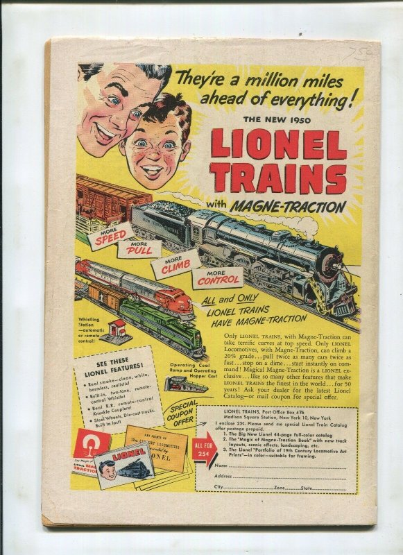 CAPTAIN MARVEL #116 (5.5) FLYING SAUCER COVER