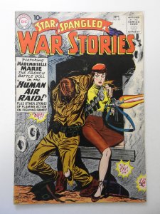 Star Spangled War Stories #85 (1959) VG Condition