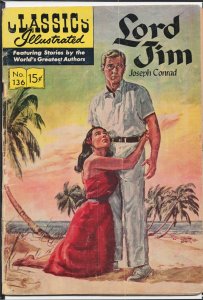 Classics Illustrated #136 (1957)