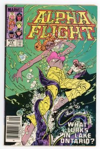 Alpha Flight #14 John Byrne Namor FN
