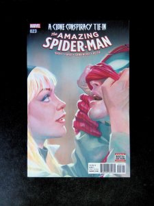 Amazing Spider-Man #23 (4TH SERIES) MARVEL Comics 2017 VF+