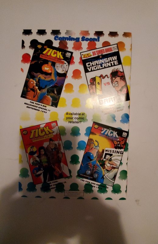 Tick and Arthur #4 (1999) NM New England Comic Book J743