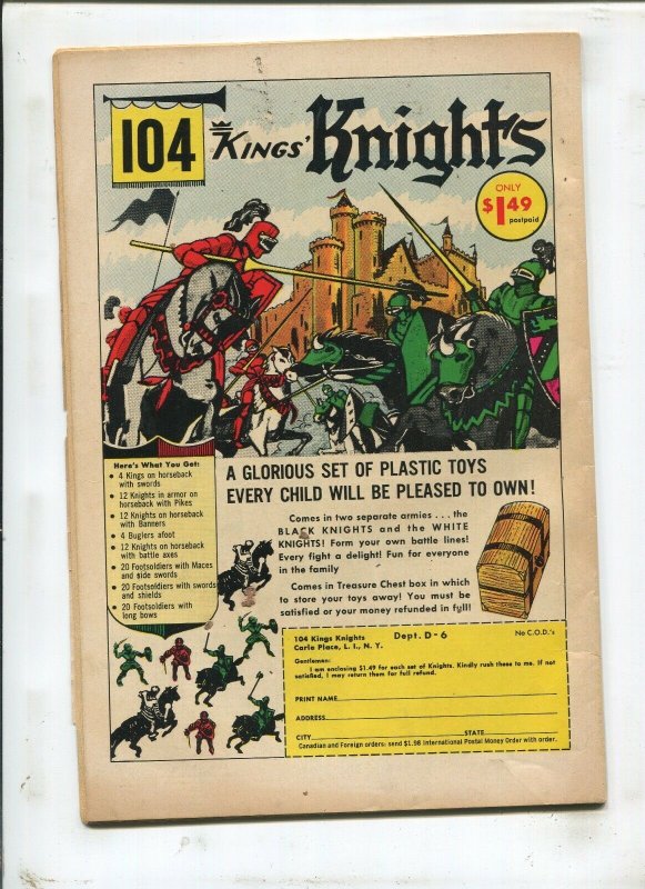 OUR ARMY AT WAR #133 - YESTERDAY'S HERO! - (6.0) 1963