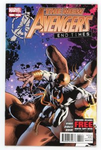New Avengers #34 (2010 v2) Brian Bendis Daimon Hellstrom Luke Cage NM