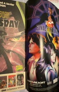 Wolverine 1999 annual grudge match vs Deadpool (2000)ripple cover needs press