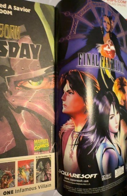 Wolverine 1999 annual grudge match vs Deadpool (2000)ripple cover needs press