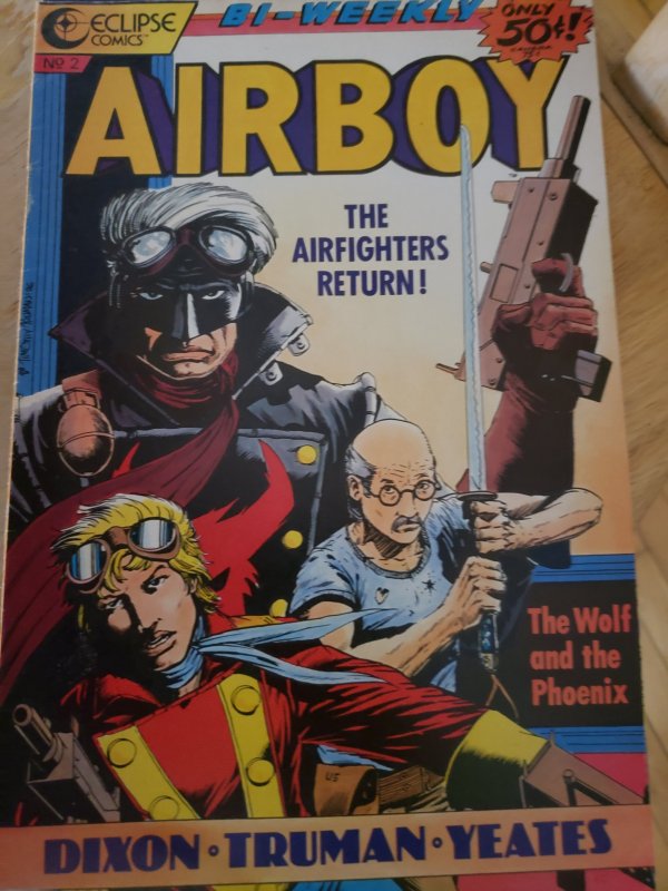 Airboy #2 (1986)