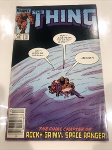 The Thing (1985) # 22 (NM) Canadian Price Variant • CPV • John Byrne • Marvel