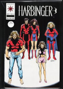 Harbinger #6 (1992) Harbinger