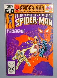 Spectacular Spider-Man #61 Moonstone Marvel 1981 SN1