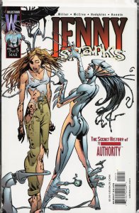 Jenny Sparks: The Secret History of the Authority #5 (2001) Jenny Sparks