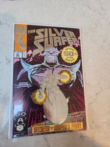 Silver Surfer #50 (1991) SIGNED BY RON LIM