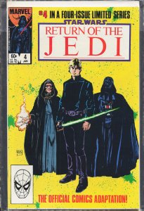 Star Wars: Return of the Jedi #4 (1984) Star Wars
