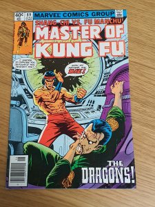 Master of Kung Fu #89 Newsstand Edition (1980)