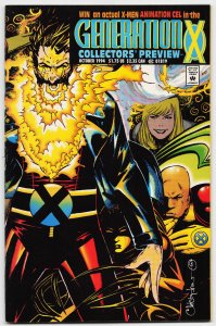 Generation X Collectors' Preview (1994) Generation X