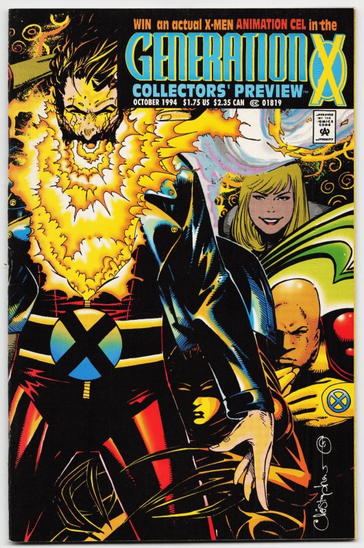 Generation X Collectors' Preview (1994) Generation X