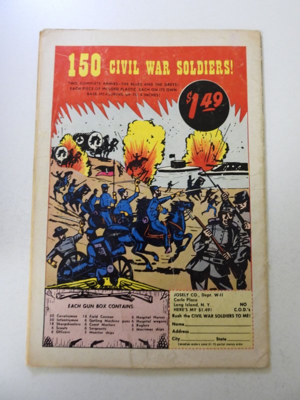 G.I. Combat #69 (1959) VG- condition
