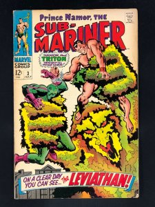 Sub-Mariner #3 (1968) VG