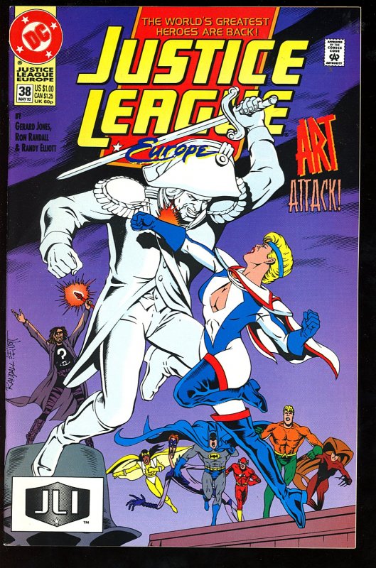 Justice League Europe #38 (1992)