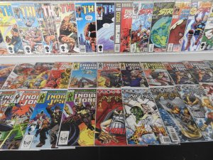 Huge Lot of 150+ Comics W/ Thing, John Carter Warlord of Mars, +More! Avg. FN/VF