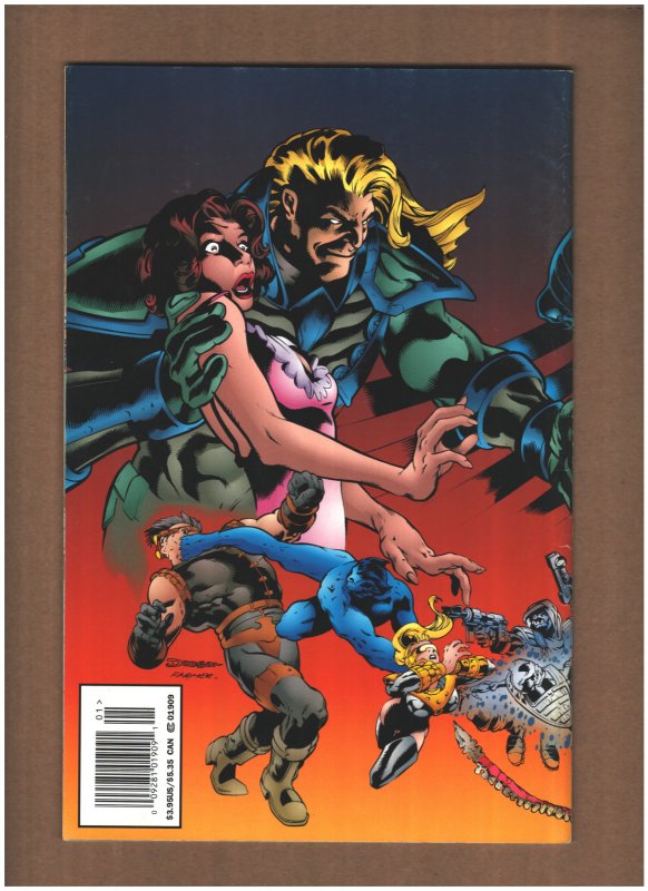 X-Men Annual '95 Newsstand Marvel Comics MR. SINISTER VS. APOCALYPSE FN+ 6.5