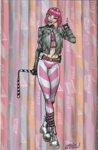 Sweetie Candy Vigilante # 5 Variant 1:10 Cover K NM Dynamite 2023 [O7]