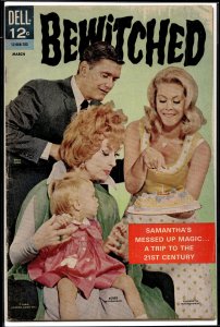Bewitched #8 (1967) Samantha Stephens
