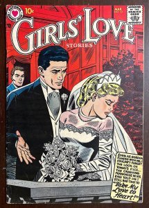 Girls' Love Stories #53 VG 4.0 DC Comics 1958