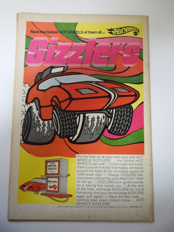 Daredevil #72 (1971) FN Condition