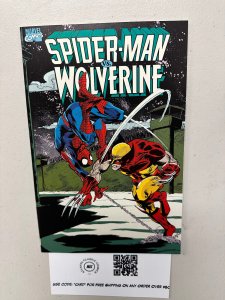 Spider-man Vs Wolverine vol2  #1 NM Marvel Comic Book X-men Peter Parker 5 HH1