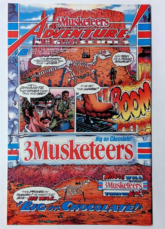 Justice League America #62 (May 1992, DC) VF/NM