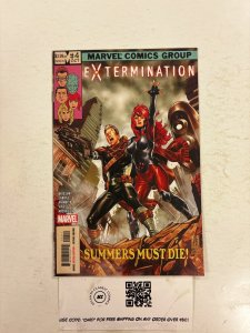 Extermination #4 NM Marvel Comic Books Cable Jean Grey Cyclops 23 HH79