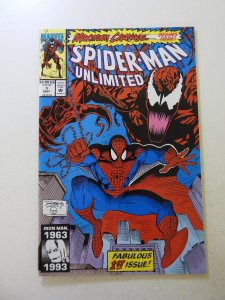 Spider-Man Unlimited #1 (1993) NM- condition