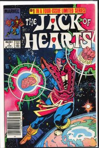 Jack of Hearts #1 (1984)