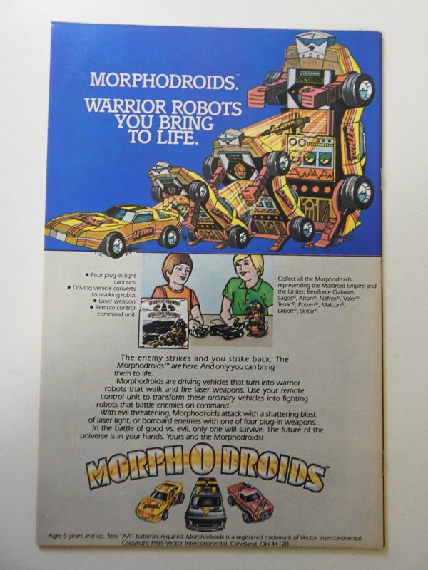 The Amazing Spider-Man #271 (1985) FN+ Condition!