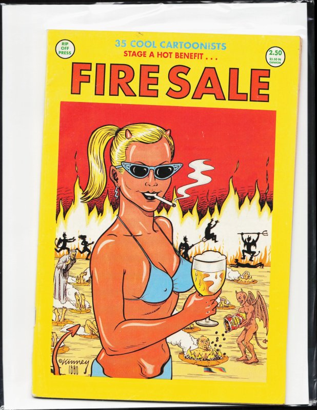 Fire Sale (1989)