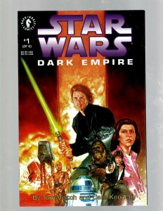 Star Wars Dark Empire Complete Dark Horse Limited Series # 1 2 3 4 5 6 R2D2 SB5