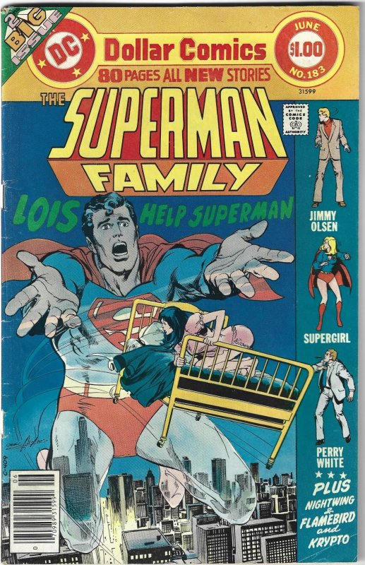 The Superman Family #183 (1977)